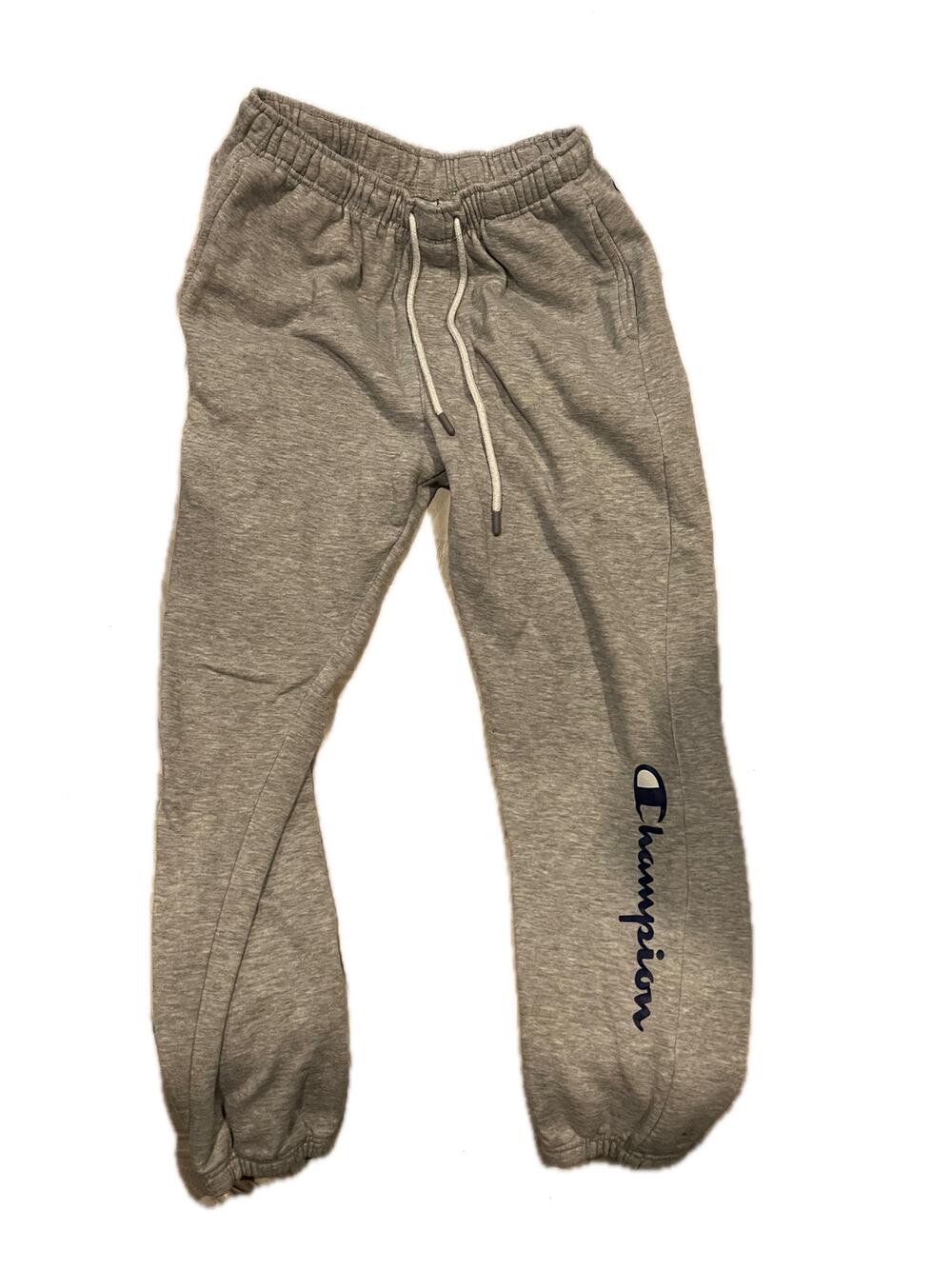 Champion Gray Sweatpants Sleepwear Mens Medium